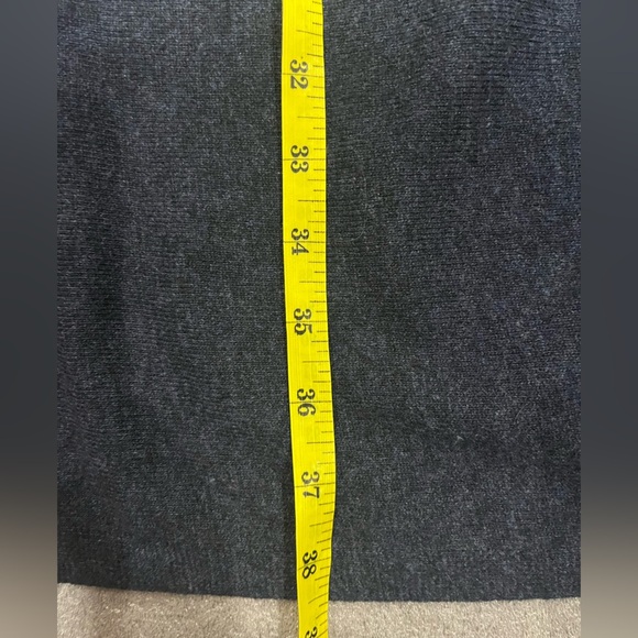 [UK12/US8]White Stuff Navy Long Sleeve Lamb Wool Cashmere Blend Knit Dress - Picture 9 of 10